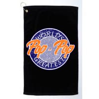 Worlds Greatest Pop-Pop Golf Towel