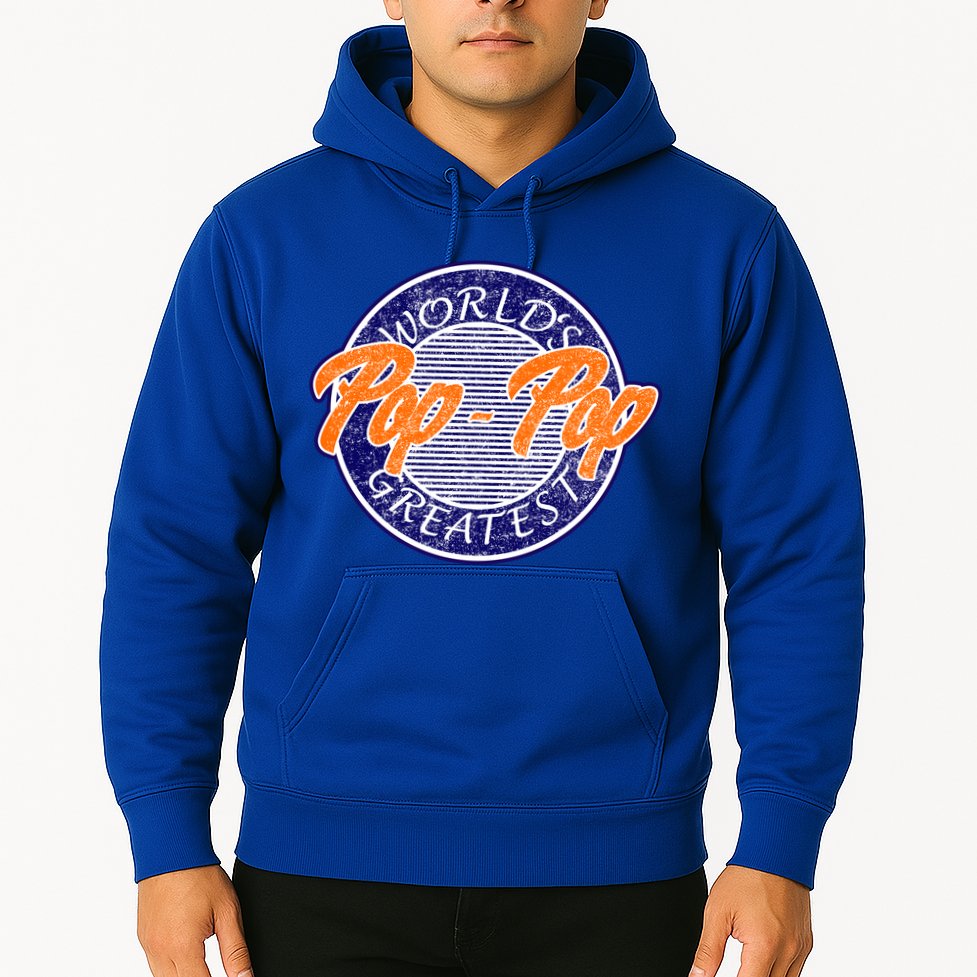 Worlds Greatest Pop-Pop Hoodie