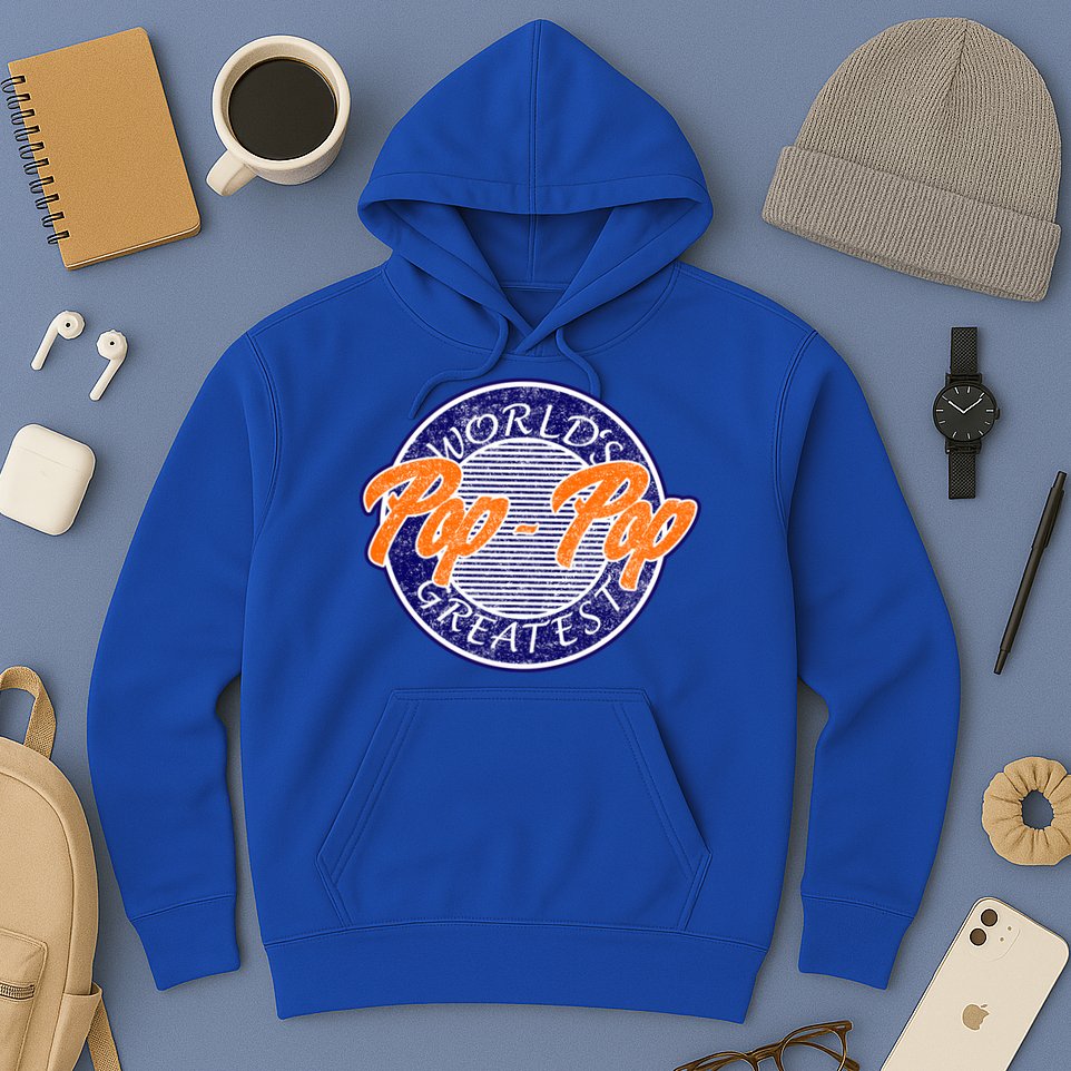 Worlds Greatest Pop-Pop Hoodie