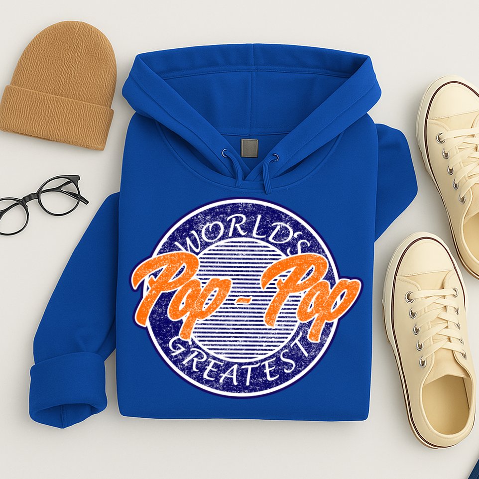 Worlds Greatest Pop-Pop Hoodie