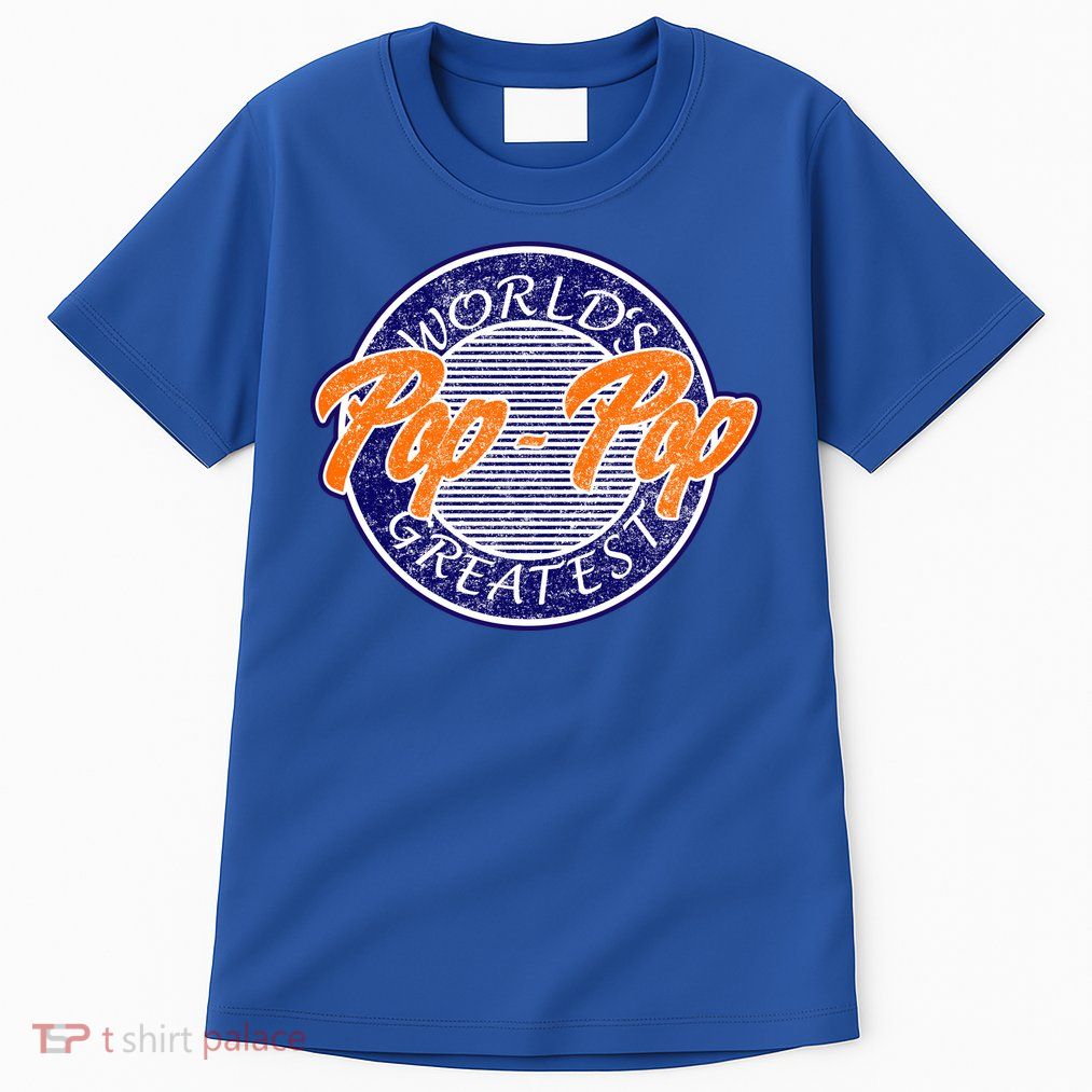 Worlds Greatest Pop-Pop Tall T-Shirt