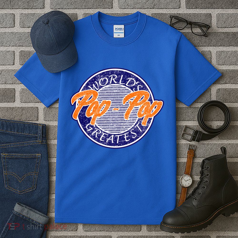 Worlds Greatest Pop-Pop Tall T-Shirt