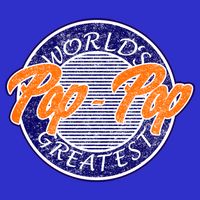 Worlds Greatest Pop-Pop V-Neck T-Shirt