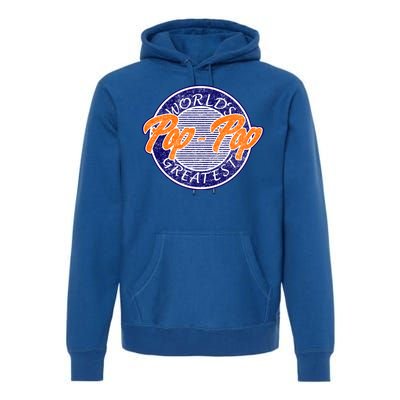 Worlds Greatest Pop-Pop Premium Hoodie