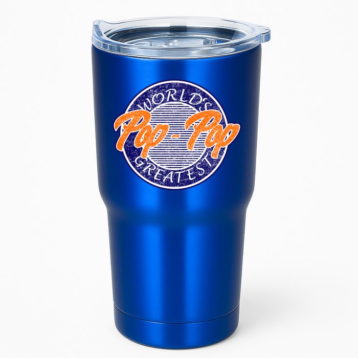 Worlds Greatest Pop-Pop Tumbler