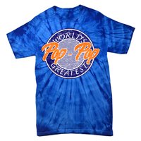 Worlds Greatest Pop-Pop Tie-Dye T-Shirt