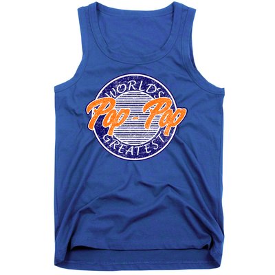 Worlds Greatest Pop-Pop Tank Top