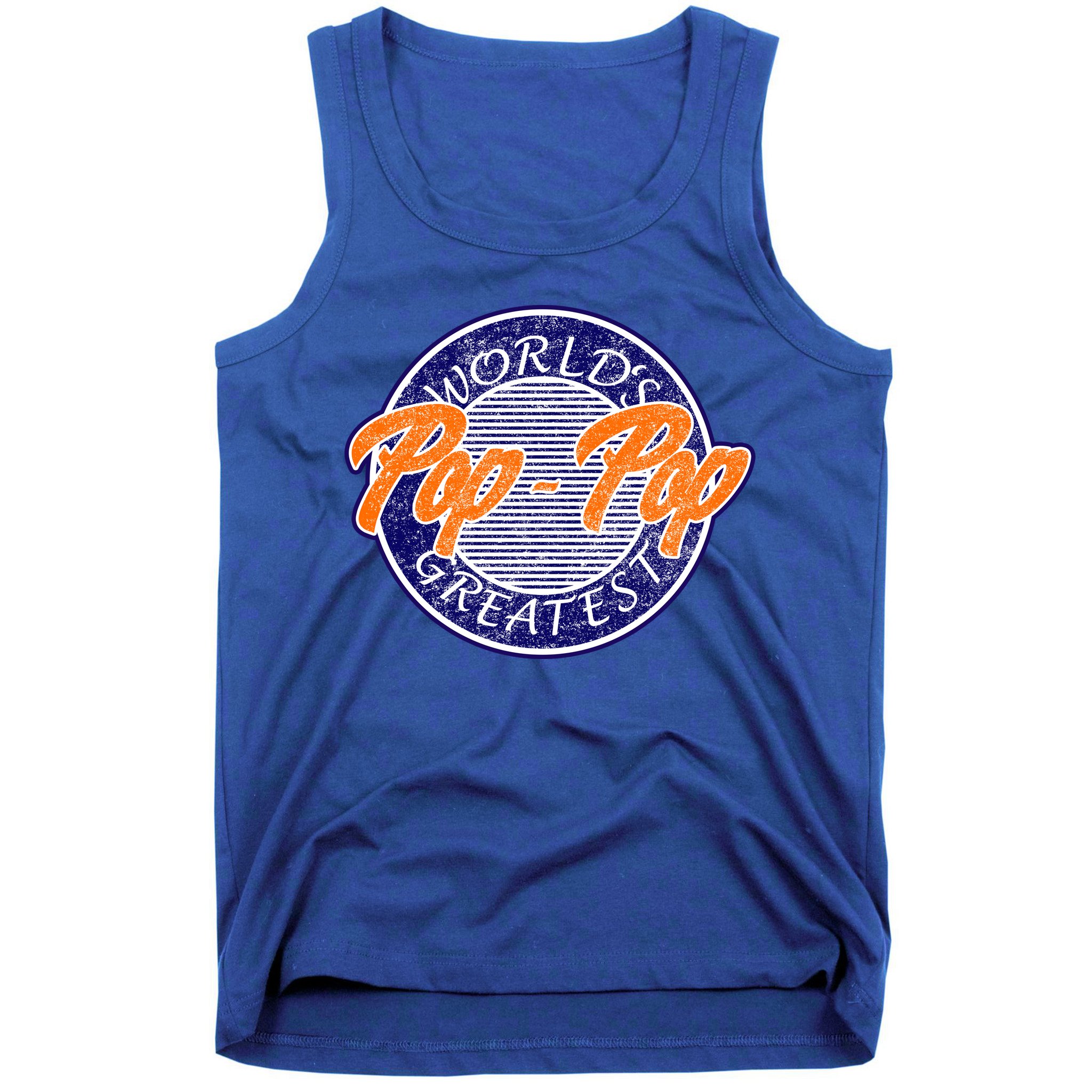 Worlds Greatest Pop-Pop Tank Top
