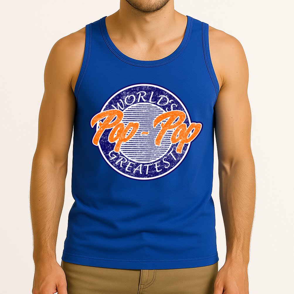 Worlds Greatest Pop-Pop Tank Top