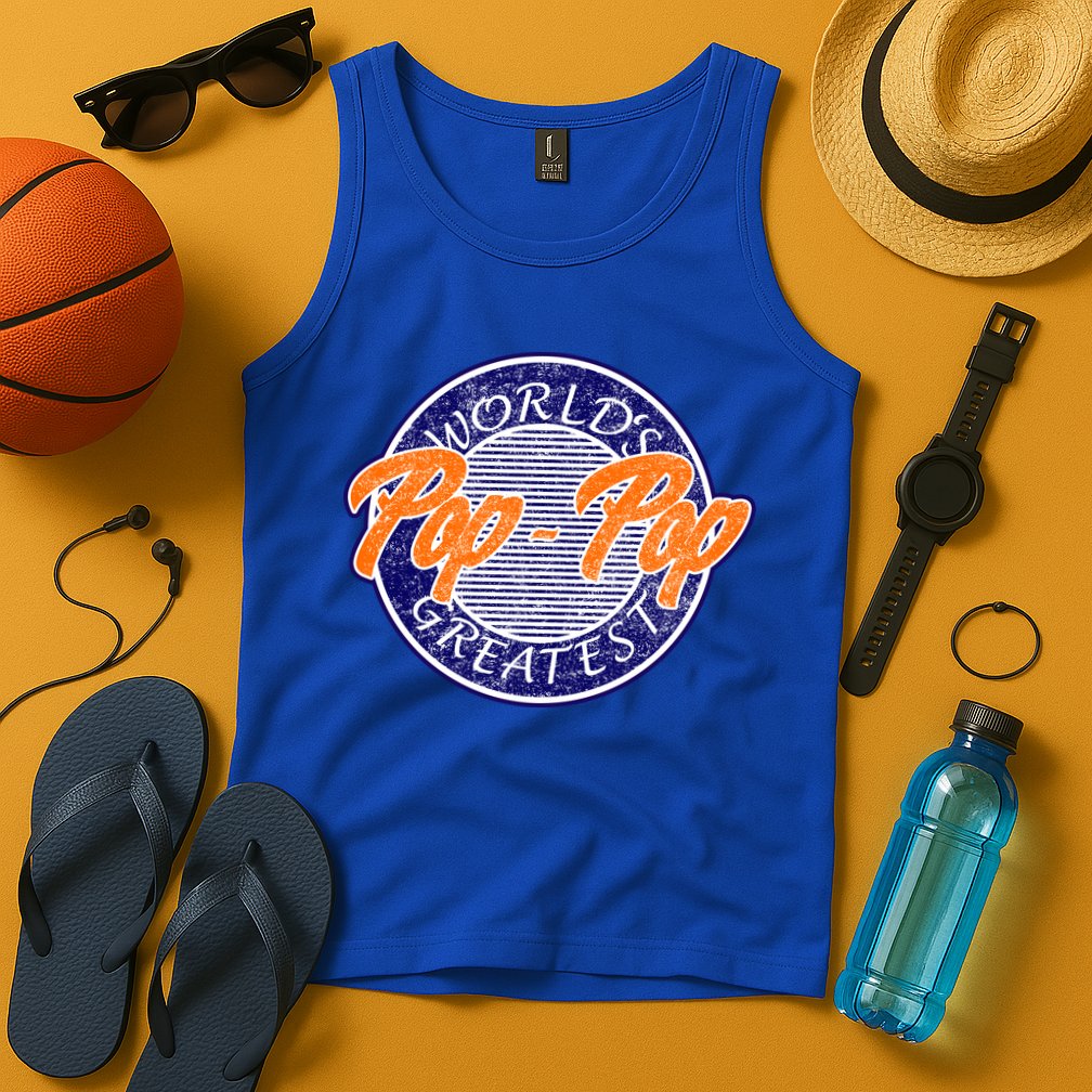 Worlds Greatest Pop-Pop Tank Top