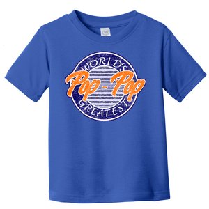 Worlds Greatest Pop-Pop Toddler T-Shirt