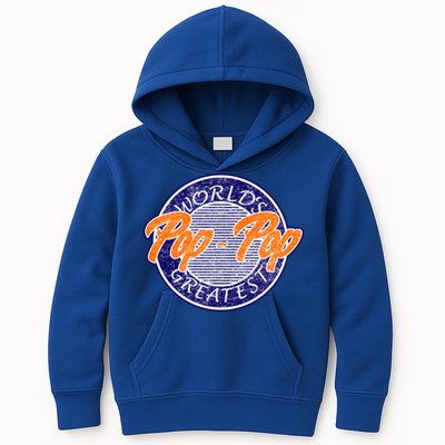 Worlds Greatest Pop-Pop Kids Hoodie