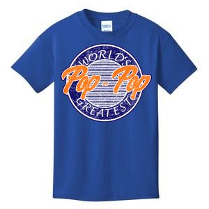 Worlds Greatest Pop-Pop Kids T-Shirt