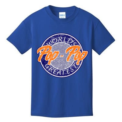 Worlds Greatest Pop-Pop Kids T-Shirt