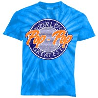 Worlds Greatest Pop-Pop Kids Tie-Dye T-Shirt