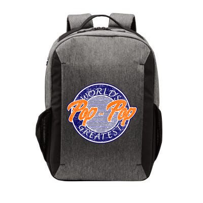 Worlds Greatest Pop-Pop Vector Backpack