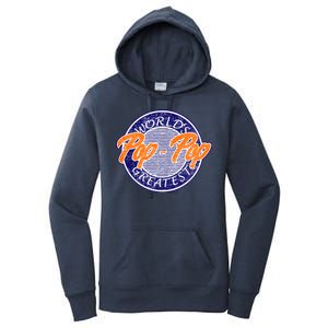 Worlds Greatest Pop-Pop Women's Pullover Hoodie