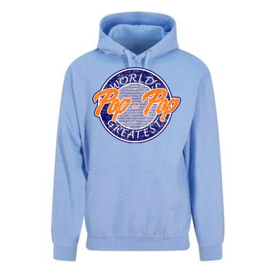 Worlds Greatest Pop-Pop Unisex Surf Hoodie