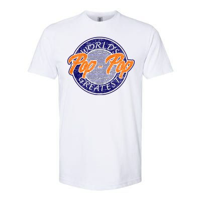 Worlds Greatest Pop-Pop Softstyle CVC T-Shirt