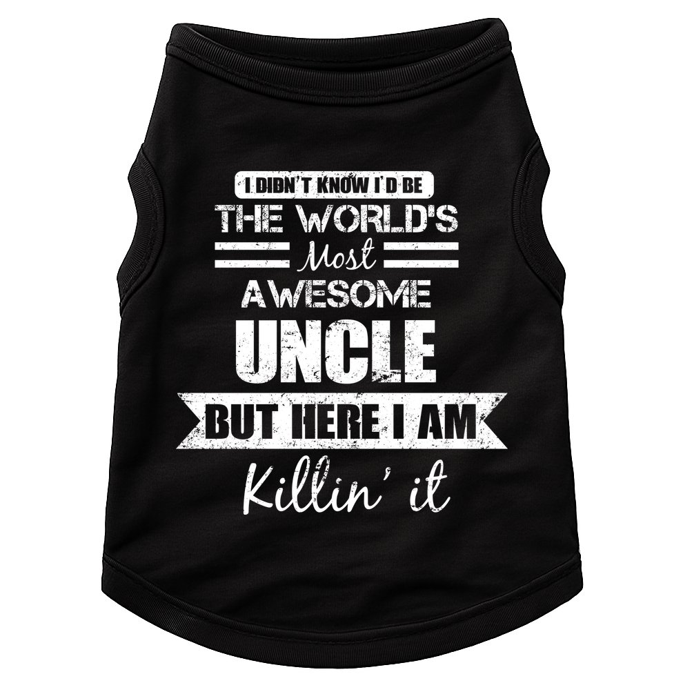 World's Most Awesome Uncle Doggie Tank