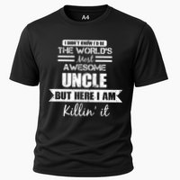 World's Most Awesome Uncle Cooling Performance Crew T-Shirt