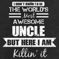 World's Most Awesome Uncle Adult Drive Performance Visor