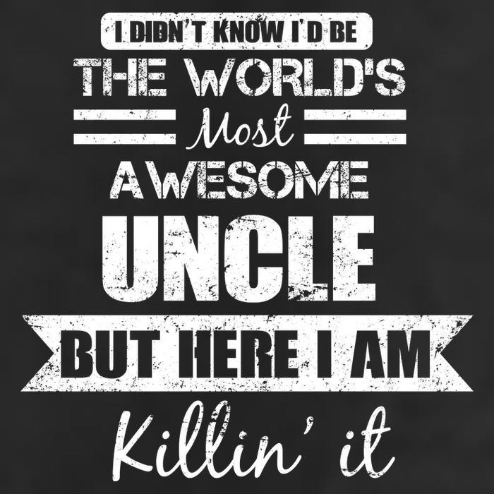 World's Most Awesome Uncle Adult Drive Performance Visor