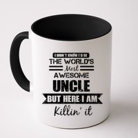 World's Most Awesome Uncle Mug
