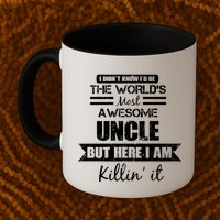 World's Most Awesome Uncle Mug