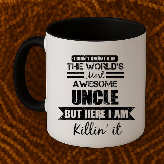 World's Most Awesome Uncle Mug