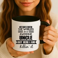 World's Most Awesome Uncle Mug
