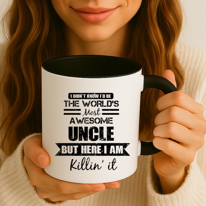 World's Most Awesome Uncle Mug
