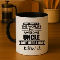 World's Most Awesome Uncle Mug