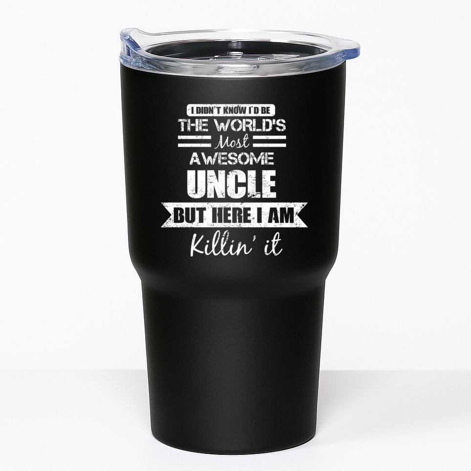 World's Most Awesome Uncle Tumbler