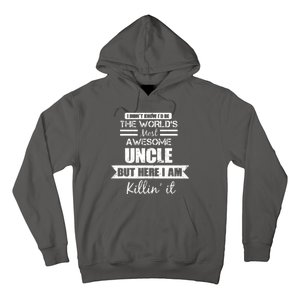 World's Most Awesome Uncle Hoodie