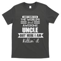 World's Most Awesome Uncle T-Shirt