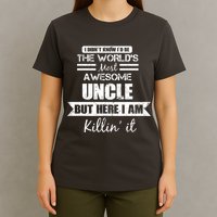 World's Most Awesome Uncle T-Shirt