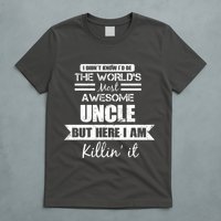 World's Most Awesome Uncle T-Shirt