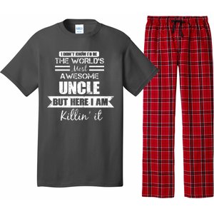 World's Most Awesome Uncle Pajama Set