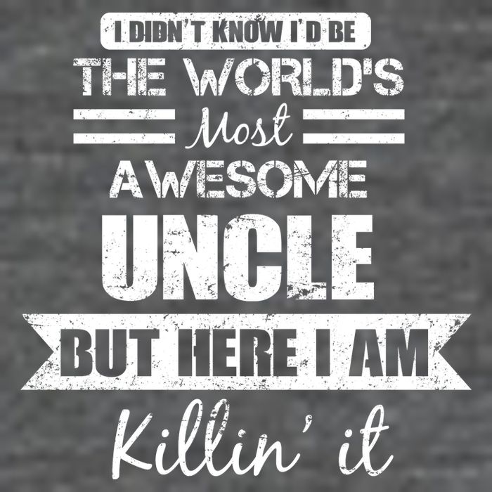 World's Most Awesome Uncle Flatbill Hat