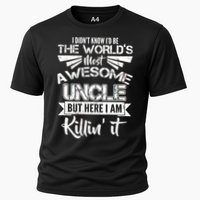 World's Most Awesome Uncle Killing It Cooling Performance Crew T-Shirt