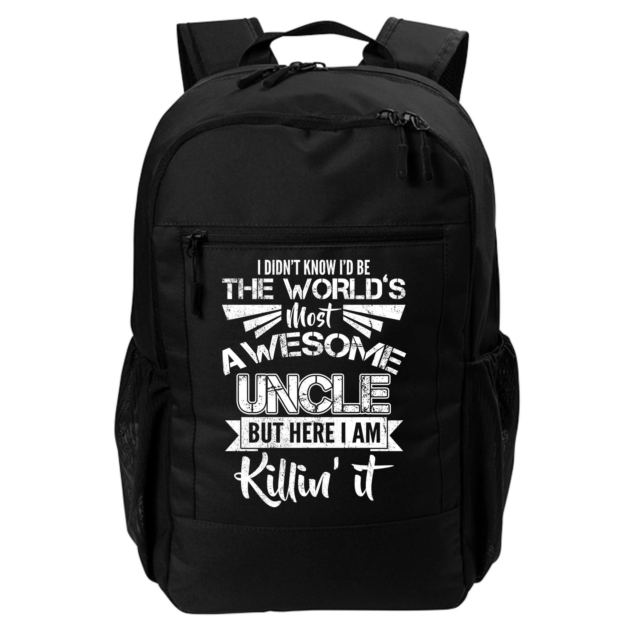 World's Most Awesome Uncle Killing It Backpack