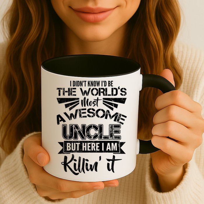 World's Most Awesome Uncle Killing It Mug