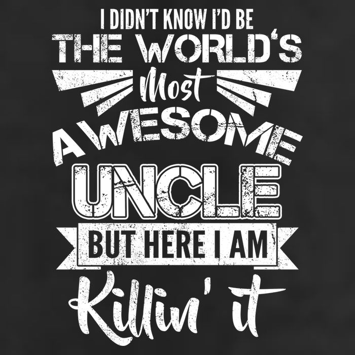 World's Most Awesome Uncle Killing It 25L Jumbo Tote
