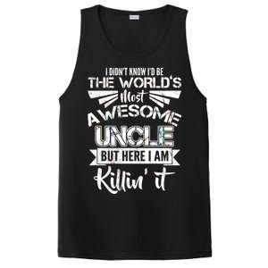 World's Most Awesome Uncle Killing It PosiCharge Competitor Tank