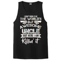 World's Most Awesome Uncle Killing It PosiCharge Competitor Tank