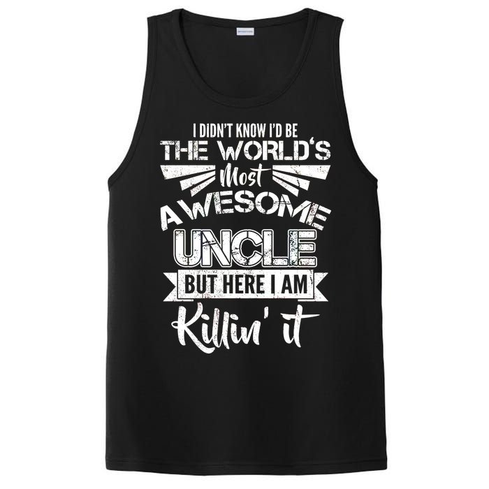 World's Most Awesome Uncle Killing It PosiCharge Competitor Tank