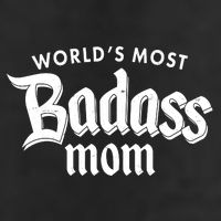 World's Most Badass Mom Cool Comfort Performance Bucket Hat