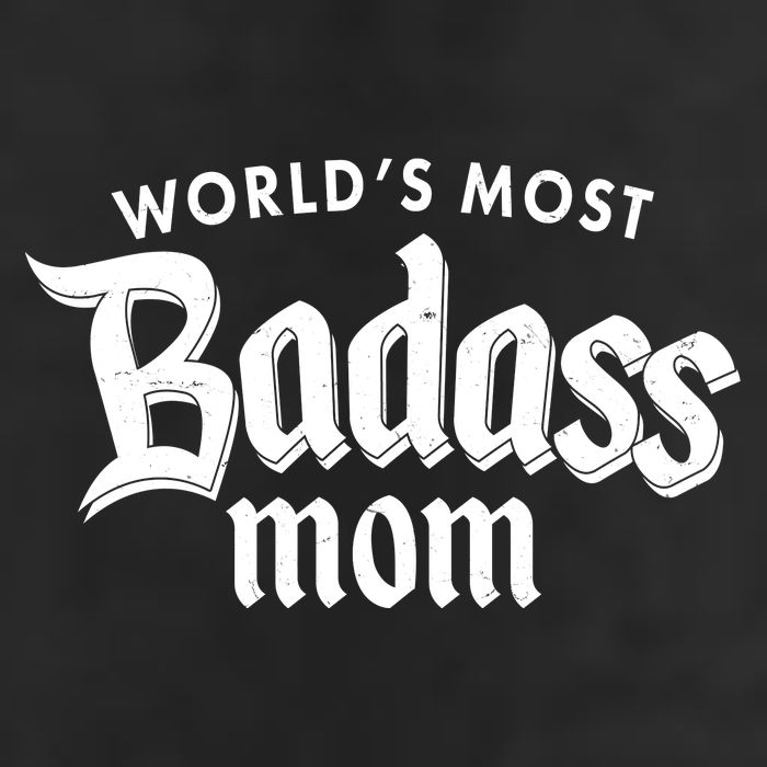World's Most Badass Mom Cool Comfort Performance Bucket Hat