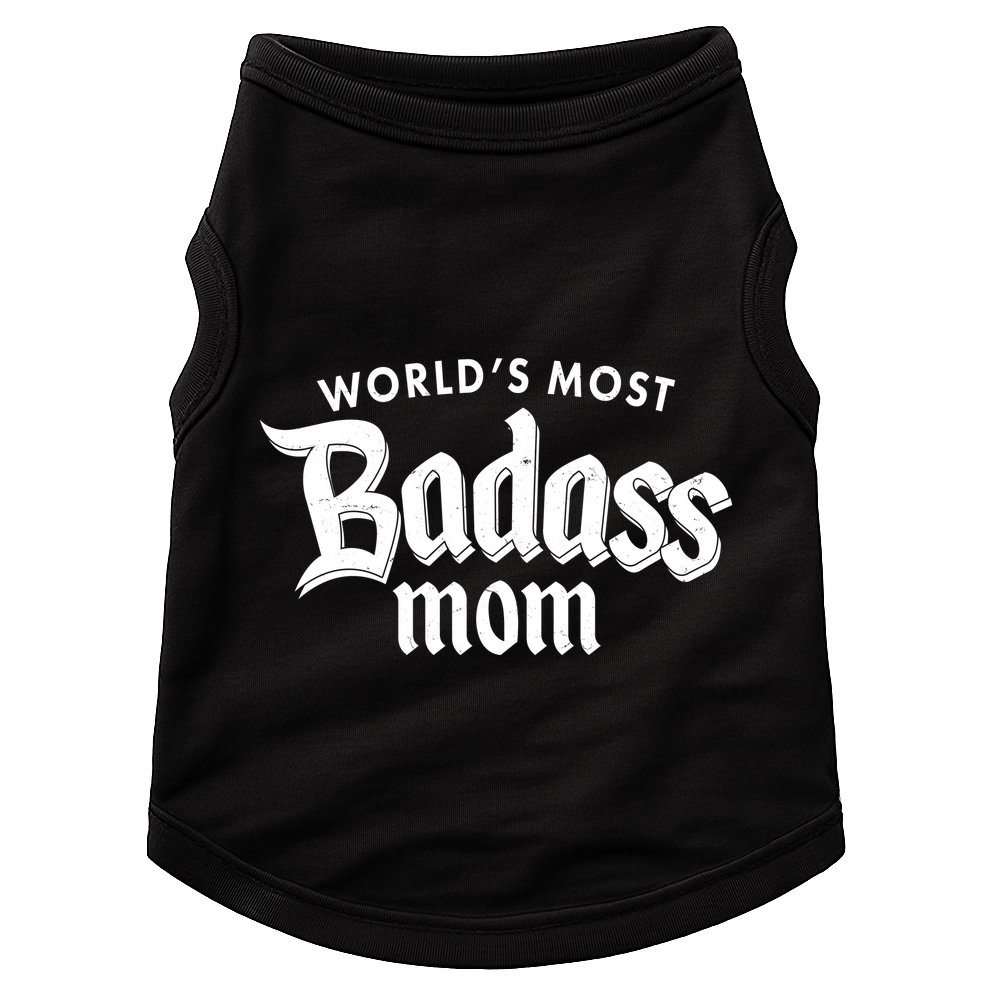 World's Most Badass Mom Doggie Tank